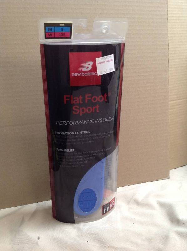 Flat Foot Sport Performance Insoles