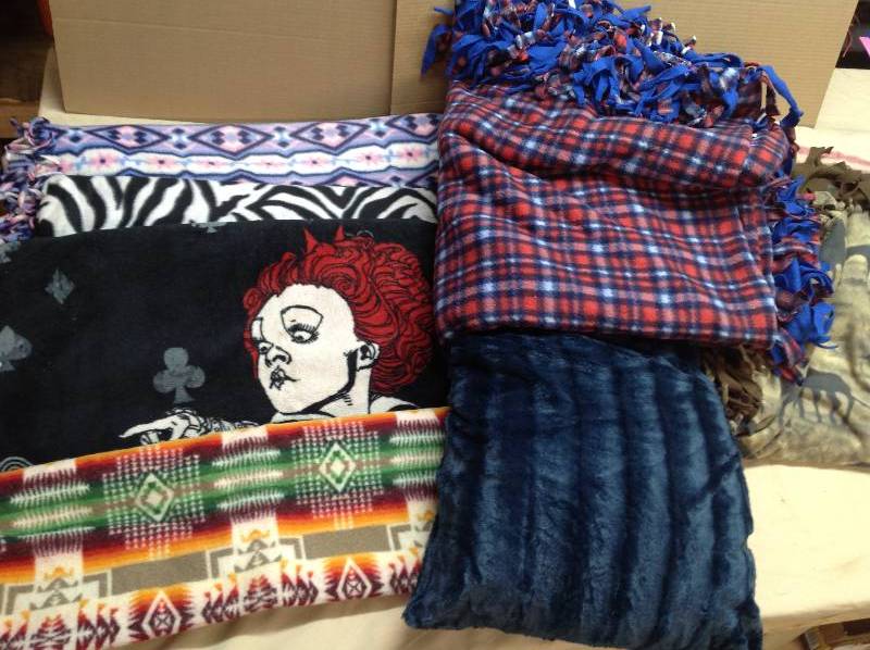 Blankets, mostly Fleece, Different sizes, Body Pillow, Alice In wonder Land Blanket