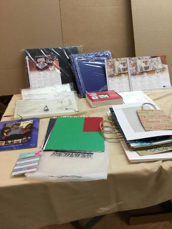 Creative Memories lot, assorted Gift bags