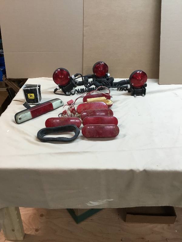 Seven Trailer Lights, Reco Brand Lights