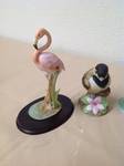 8 Birds- Two Home Co, One Germany, and four Made by Andrea, & Home Co - Animal Figurines