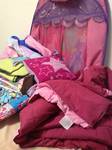 Girls Blankets - Barbie Sleeping bag and pop up