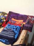 Boys Blankets- and Cars sleeping bag,  Afghan Blanket -  78 X 50 Inches