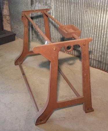 lot 70 image: Industrial Salvage Item Looks like it would make a good table base