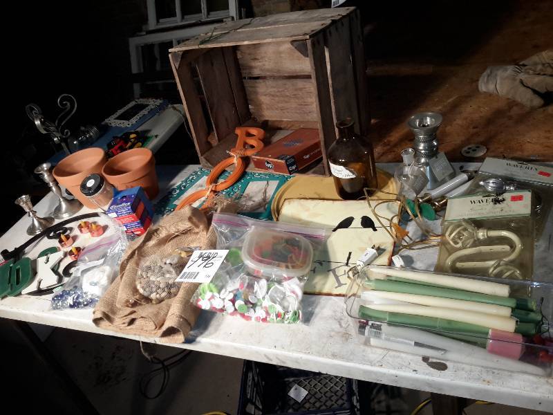 lot 196 image: Misc. Decorative items as pictured.. See close-ups