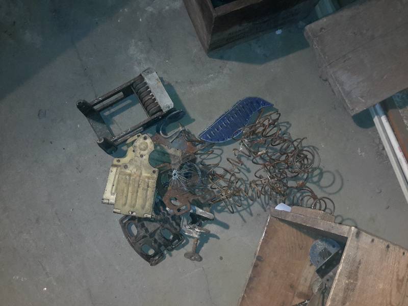 lot 162 image: Misc. industrial Salvage as pictured.. See close-ups