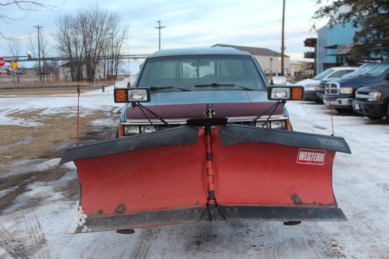 1988 Chevrolet K1500 Silverado 4x4 Plow Truck - 2 Owner - 136,829 Miles