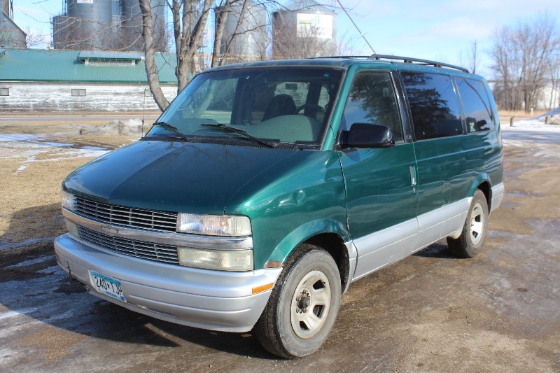 1999 astro van orders for