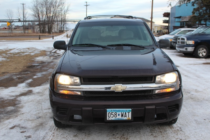2008 Chevrolet Trailblazer 4x4
