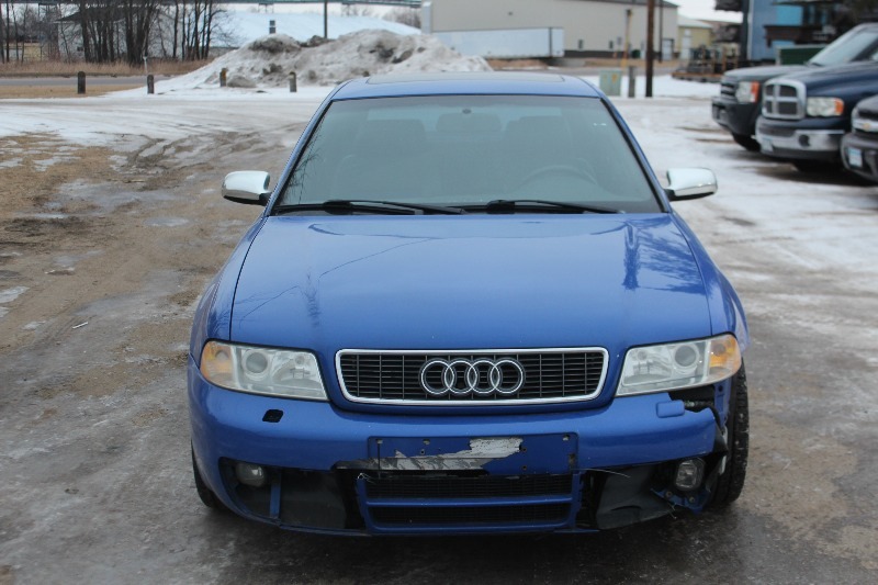 2002 Audi S4 Quattro AWD - Twin Turbo V6 -