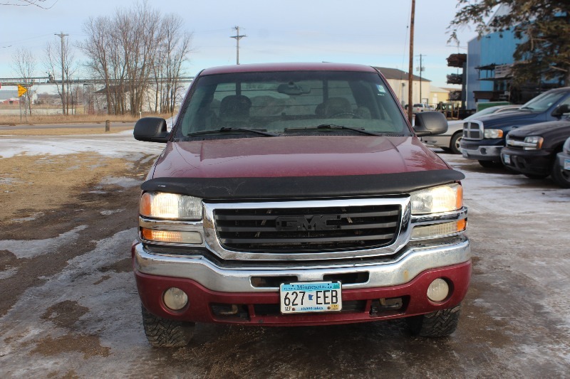 2004 GMC Sierra 1500 4x4 Extended Cab
