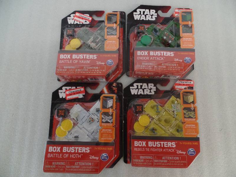 Star Wars Box Busters