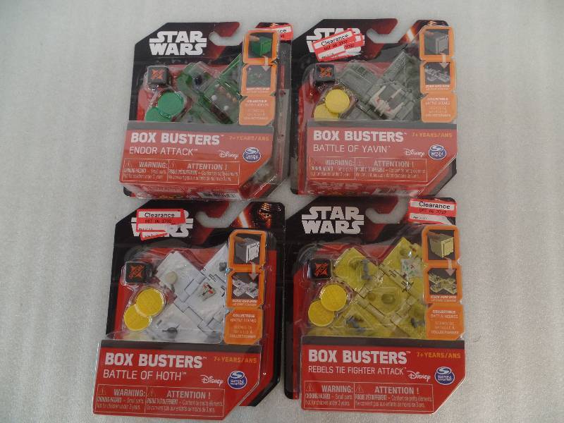 Star Wars Box Busters
