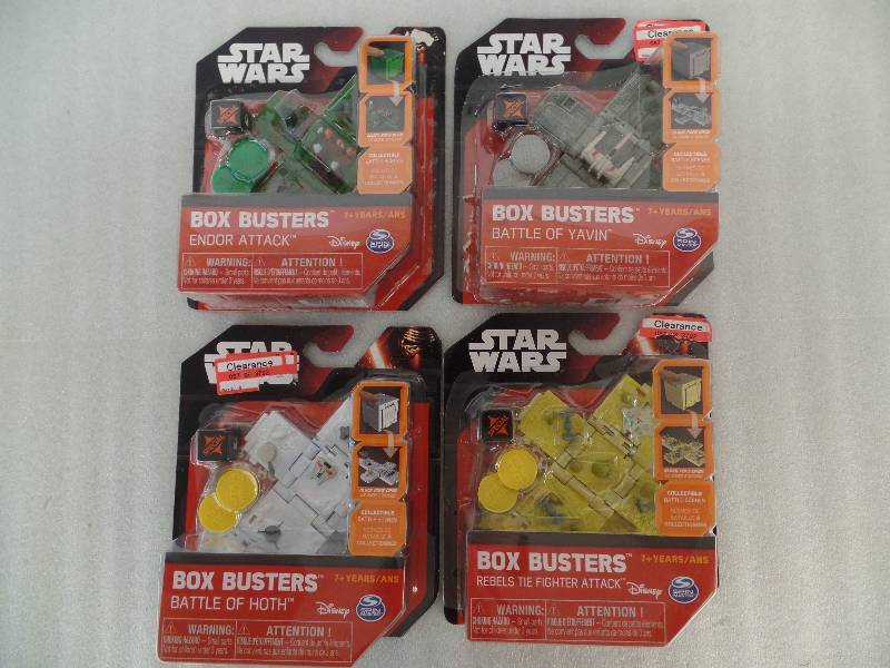 Star Wars Box Busters