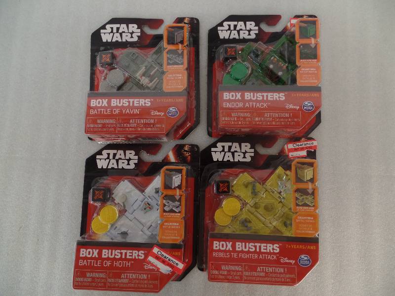 Star Wars Box Busters