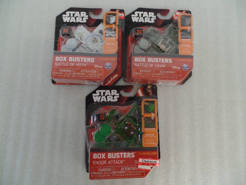 Star Wars Box Busters