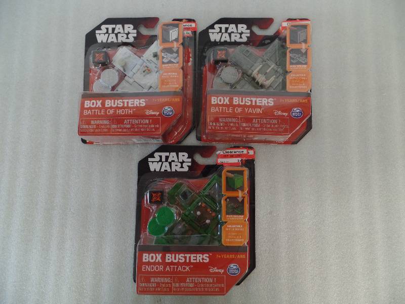Star Wars Box Busters