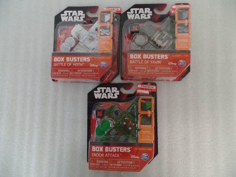 Star Wars Box Busters