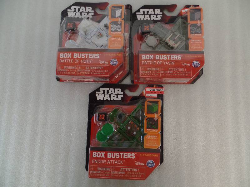Star Wars Box Busters