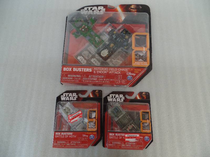 Star Wars Box Busters