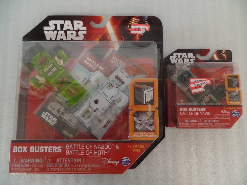 Star Wars Box Busters