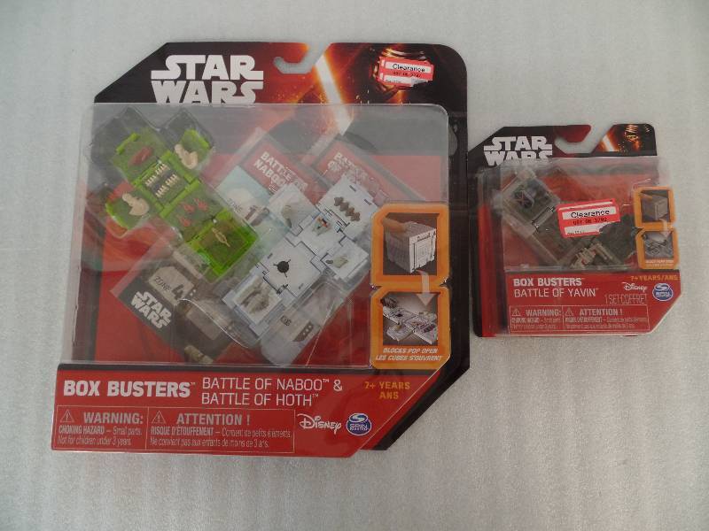 Star Wars Box Busters