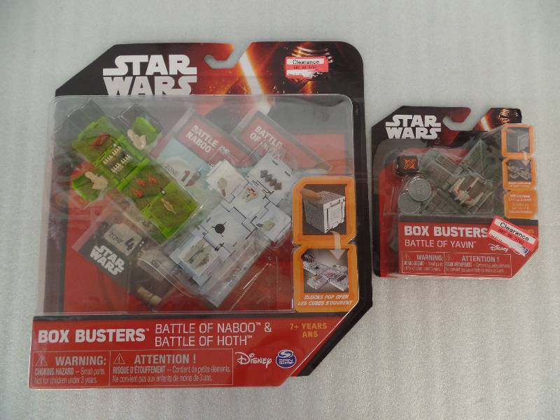 Star Wars Box Busters