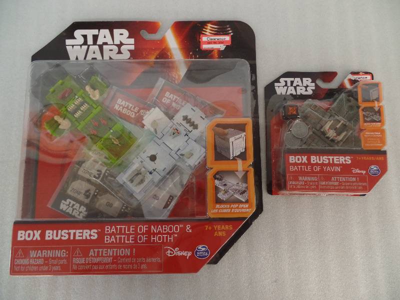 Star Wars Box Busters