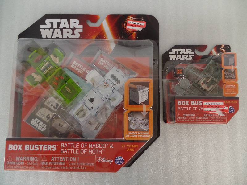 Star Wars Box Busters