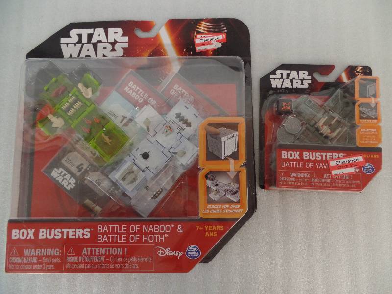 Star Wars Box Busters
