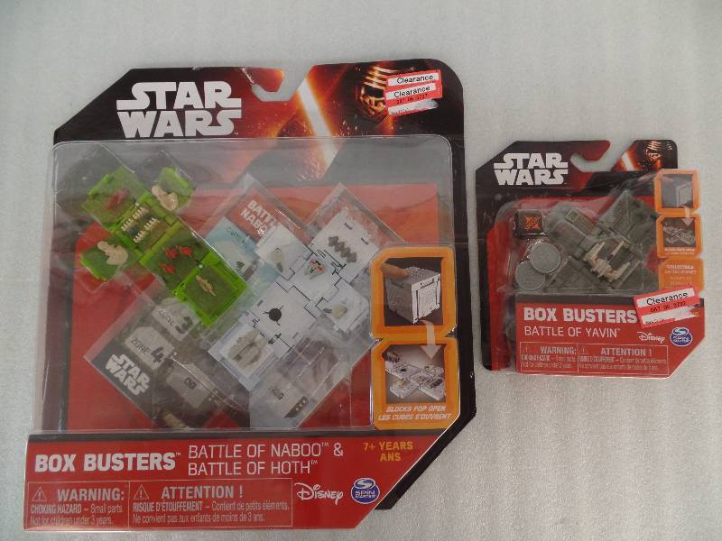 Star Wars Box Busters