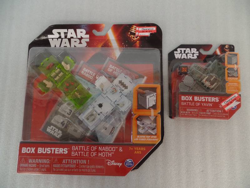 Star Wars Box Busters