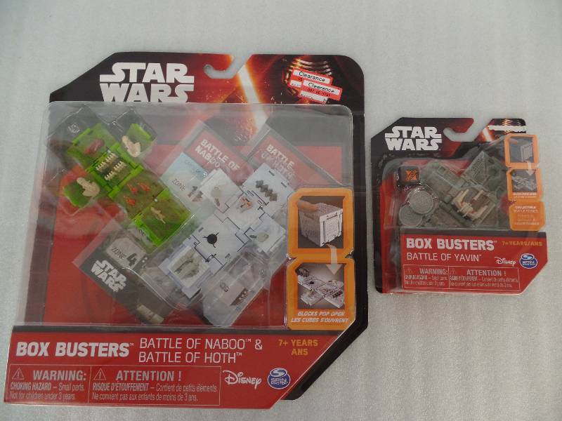 Star Wars Box Busters