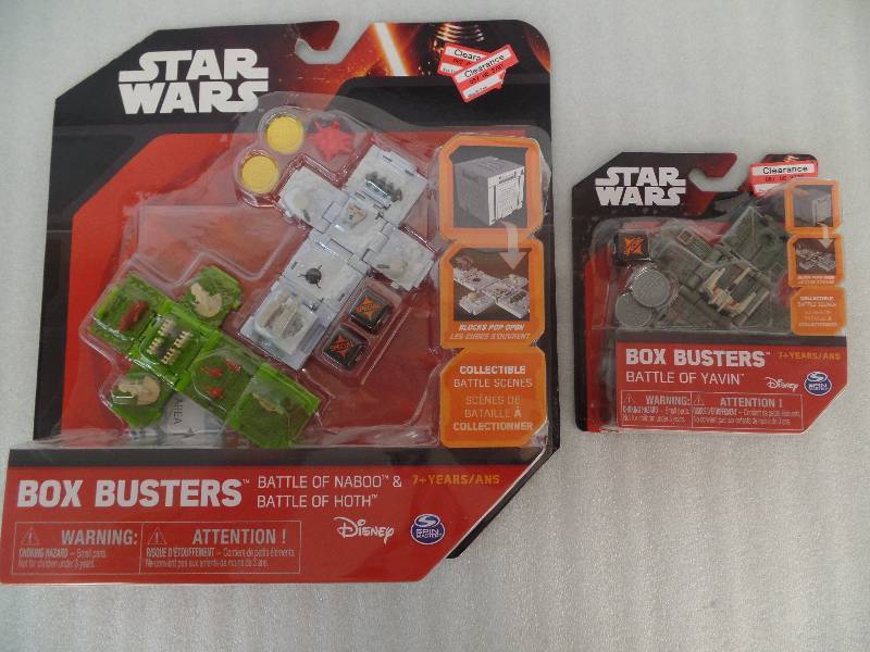Star Wars Box Busters