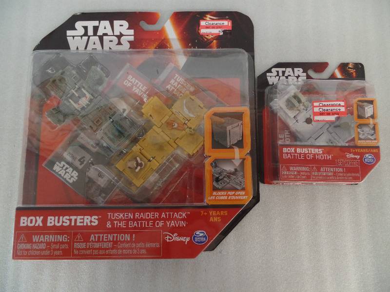 Star Wars Box Busters