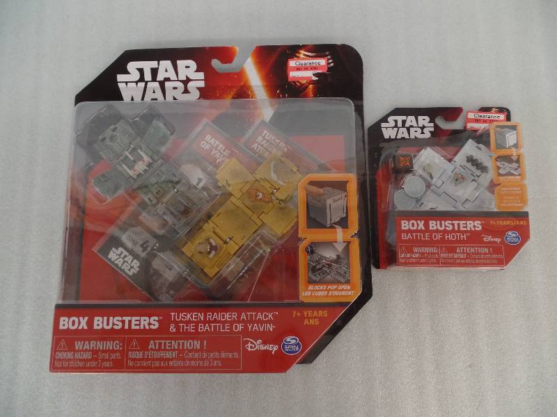 Star Wars Box Busters
