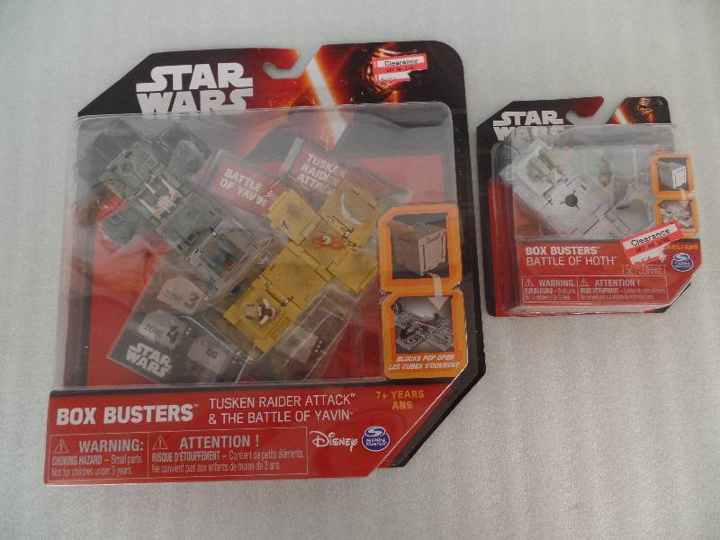 Star Wars Box Busters