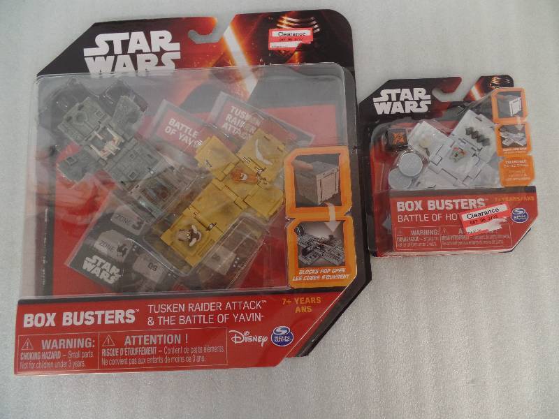 Star Wars Box Busters