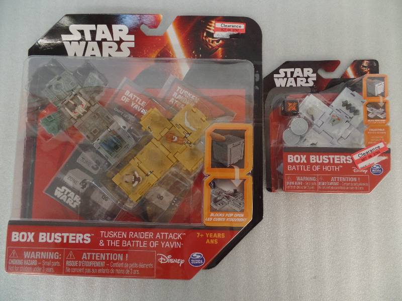 Star Wars Box Busters