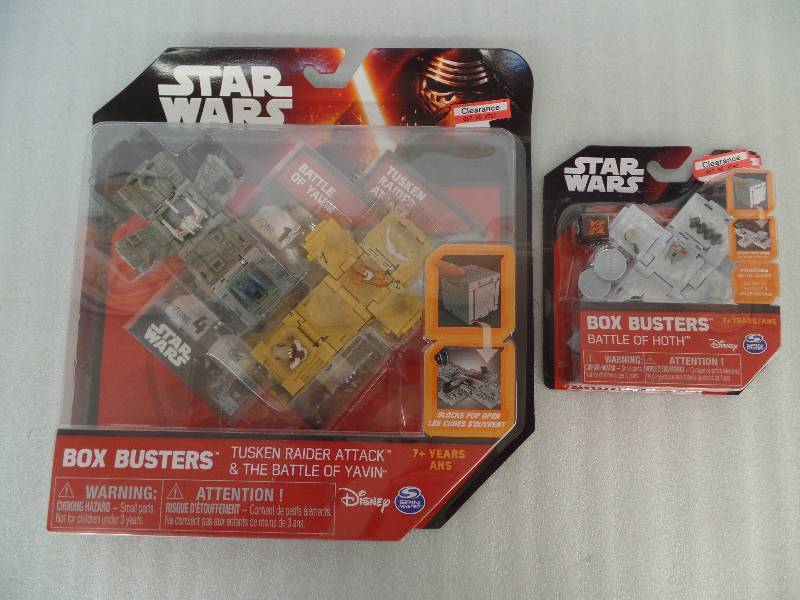 Star Wars Box Busters