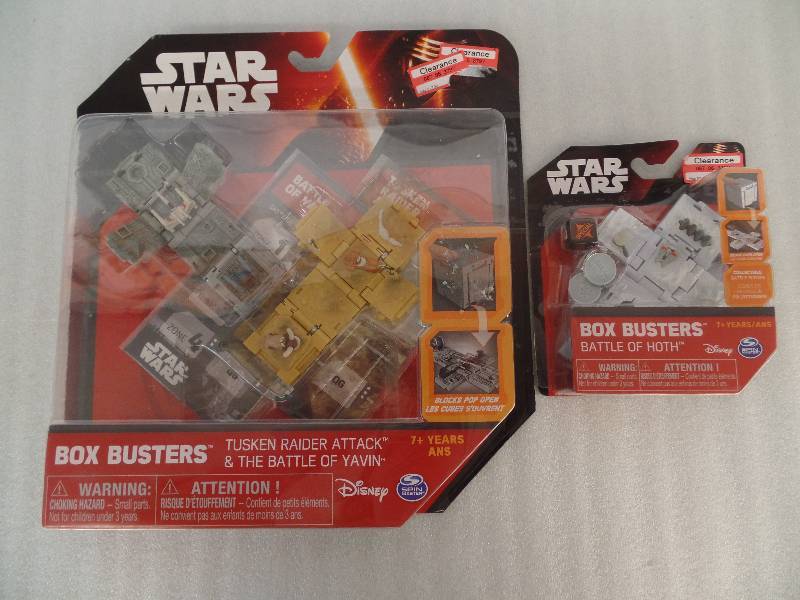 Star Wars Box Busters
