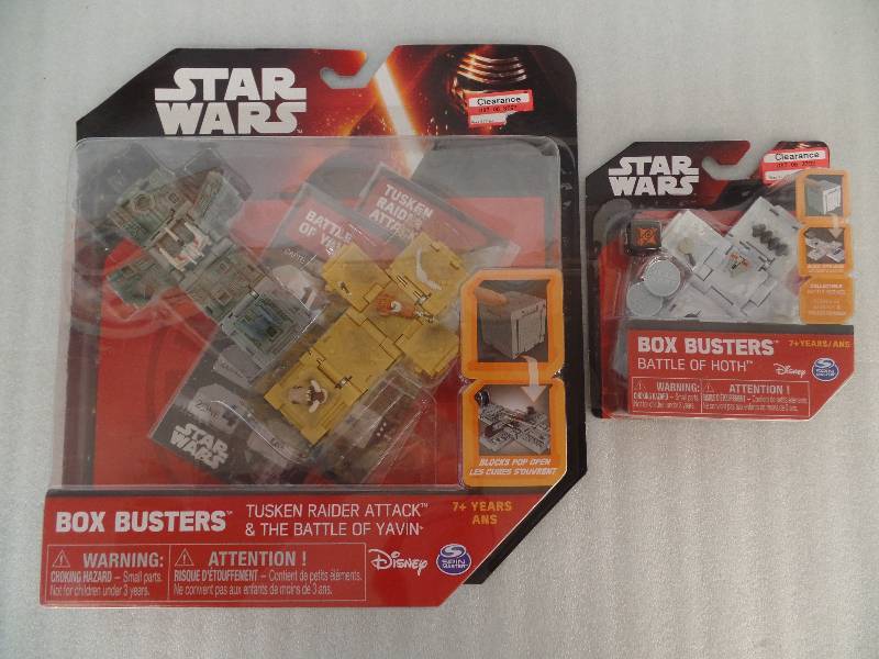 Star Wars Box Busters