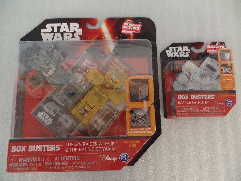 Star Wars Box Busters