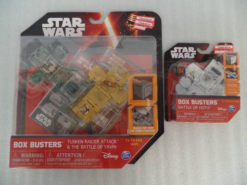 Star Wars Box Busters