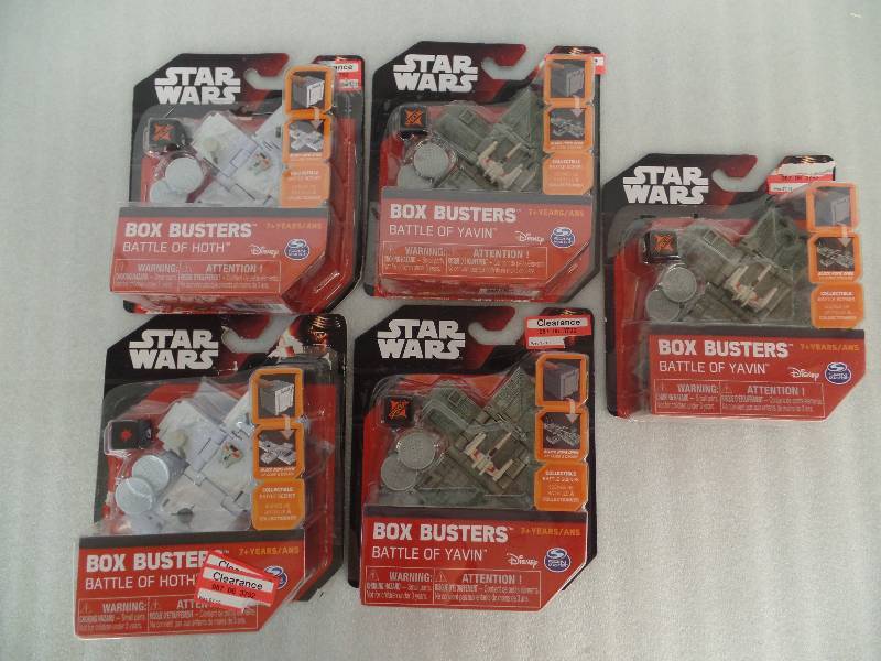 Star Wars Box Busters