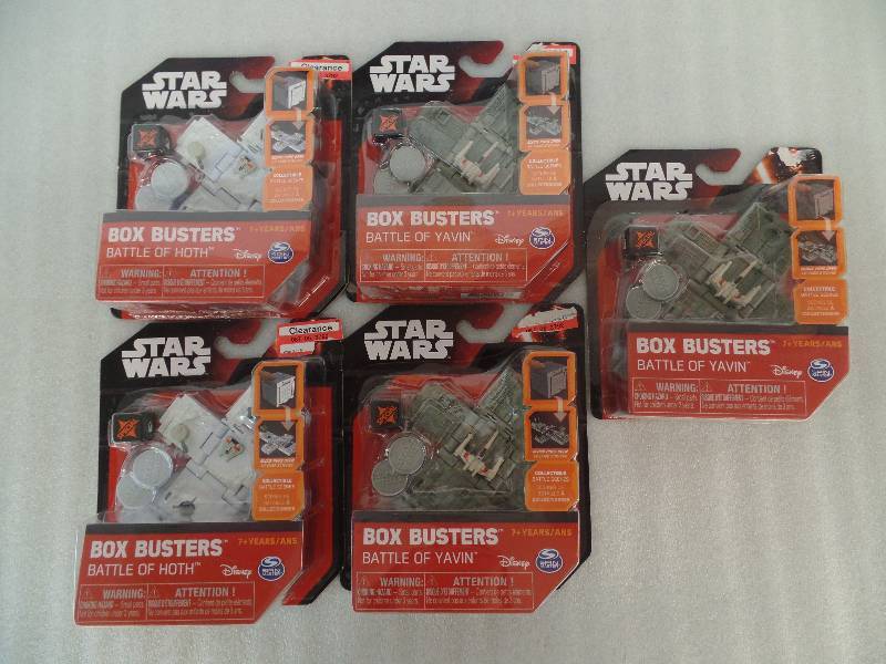Star Wars Box Busters