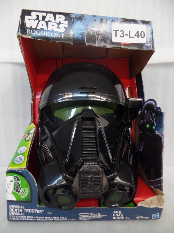 Star Wars Rogue One Voice Changer Mask