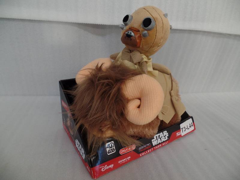 Star Wars Galactic Plushies