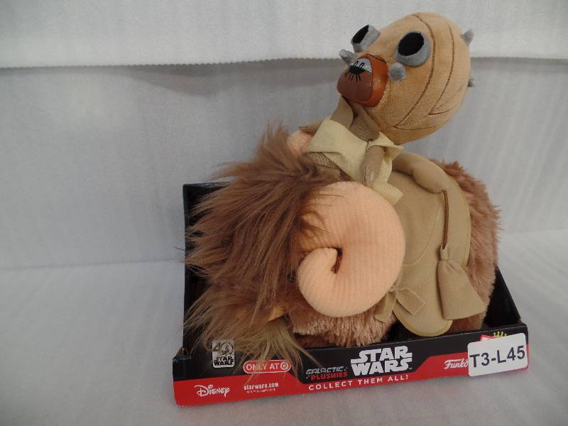 Star Wars Galactic Plushies