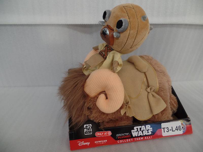 Star Wars Galactic Plushies